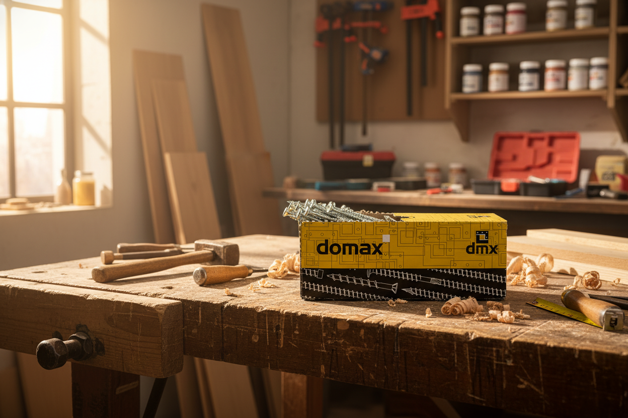 Jak dobrać długość wkrętów do drewna?